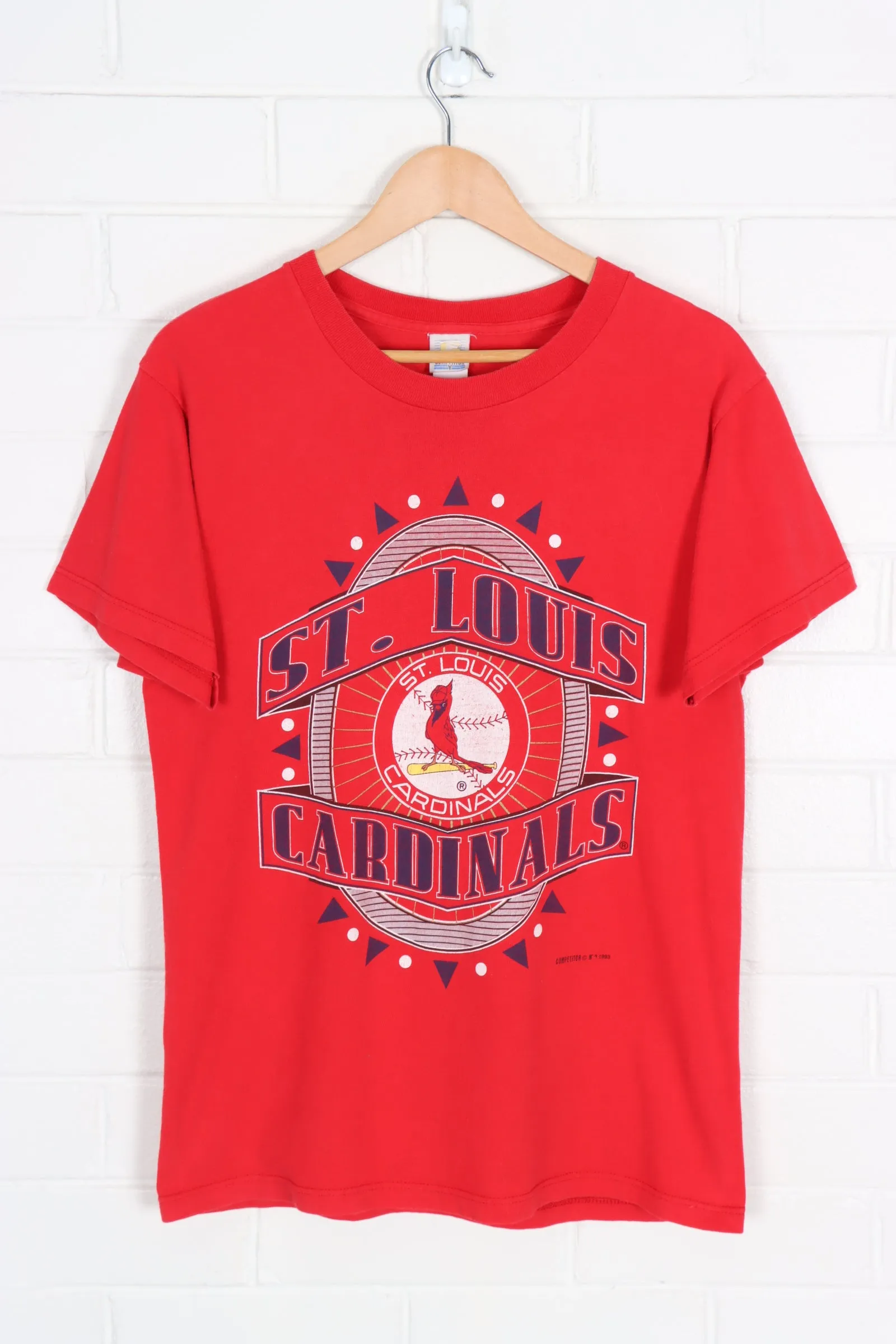 1993 VINTAGE ST LOUIS CARDINALS BASEBALL MLB TEE (