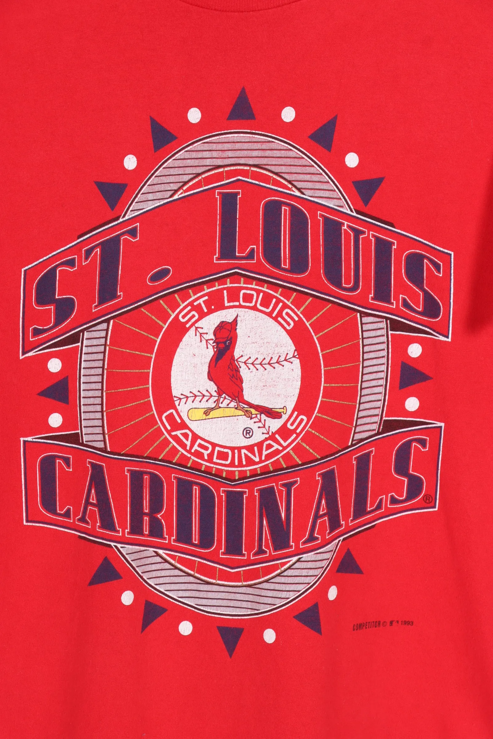 1993 VINTAGE ST LOUIS CARDINALS BASEBALL MLB TEE (