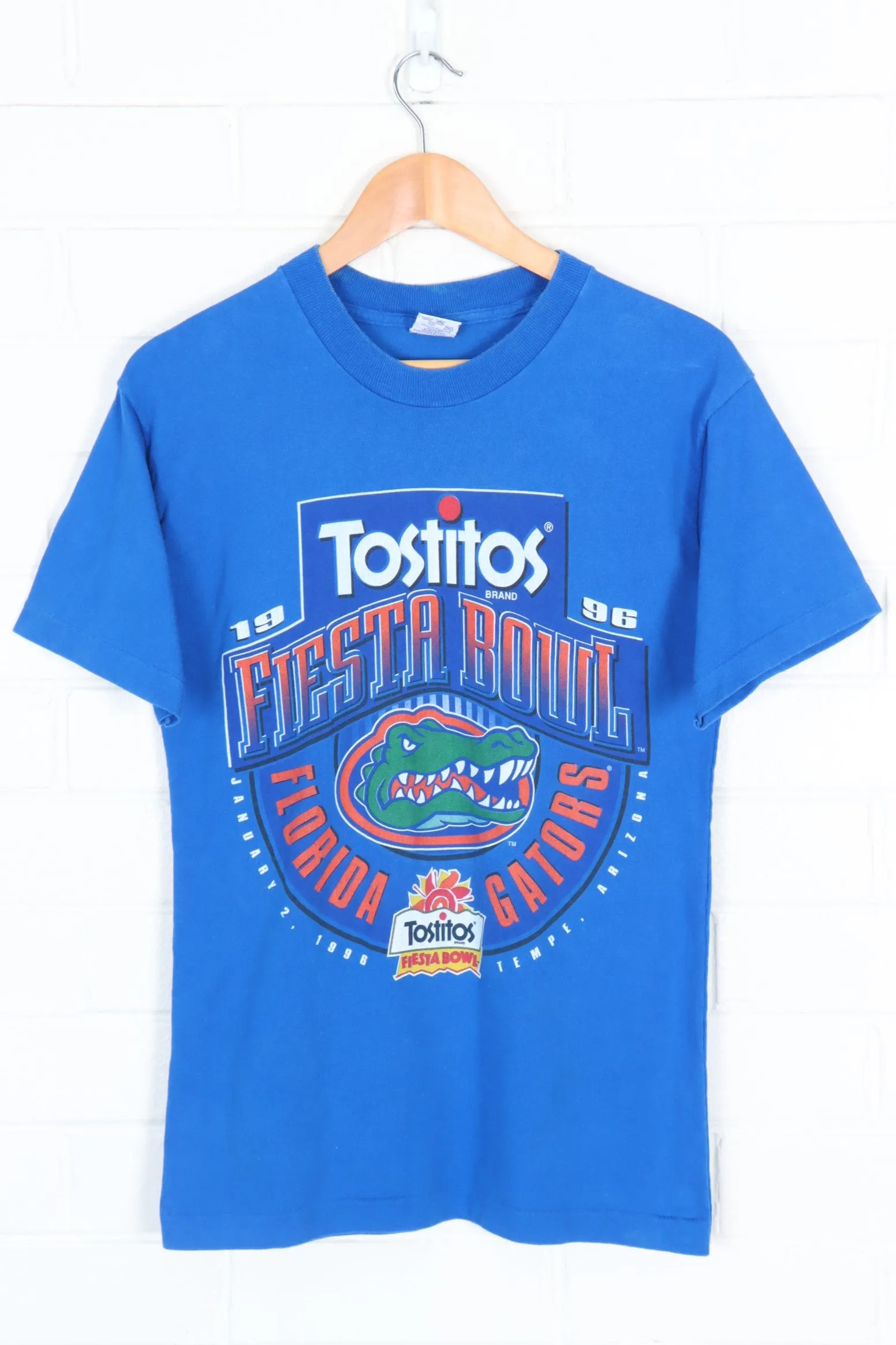 1996 Vintage Salem Tostitos Fiesta Bowl Florida Gator College Tee (S)