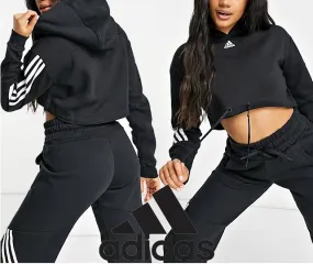 adidas  |Long Sleeves Hoodies & Sweatshirts