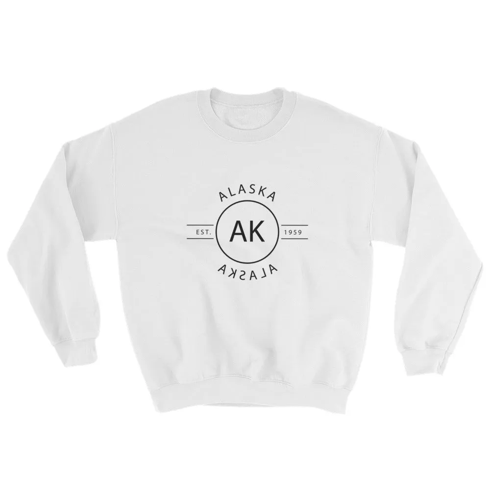 Alaska - Crewneck Sweatshirt - Reflections