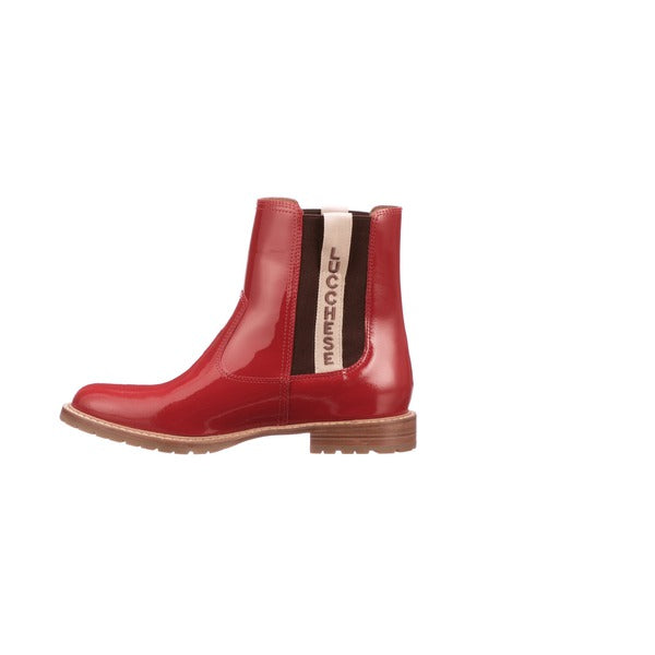 All-Weather Ladies Garden Boot :: Red