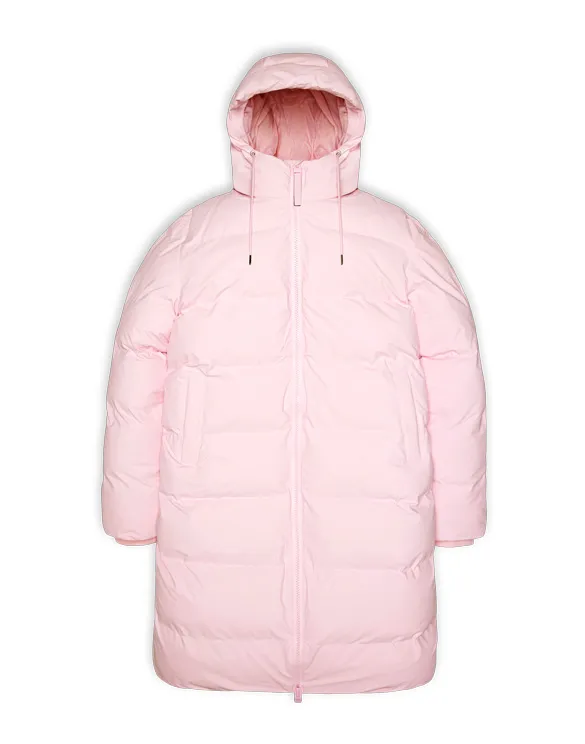 Alta Long Puffer Jacket Candy | Rains | Watch Wear