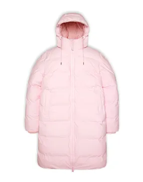 Alta Long Puffer Jacket Candy | Rains | Watch Wear