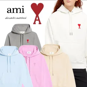 AMI PARIS  |Logo Hoodies & Sweatshirts