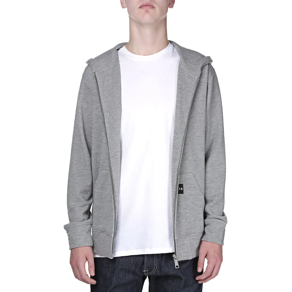 A.P.C. x Carhartt Wool HoodyGrey