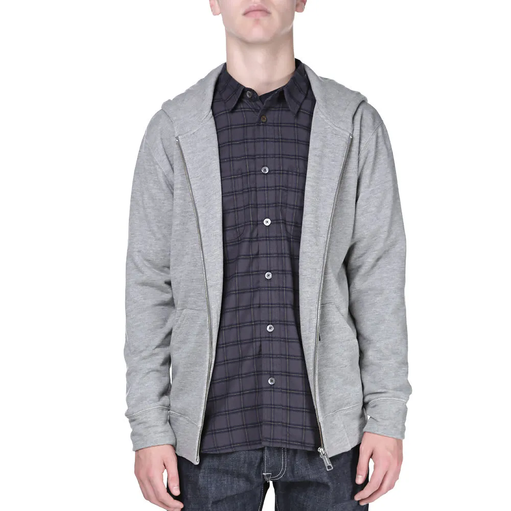 A.P.C. x Carhartt Wool HoodyGrey