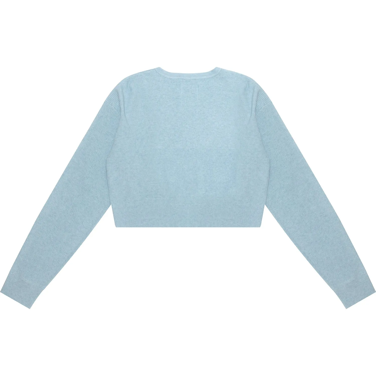 APEE V NECK KNIT TOP LADIES