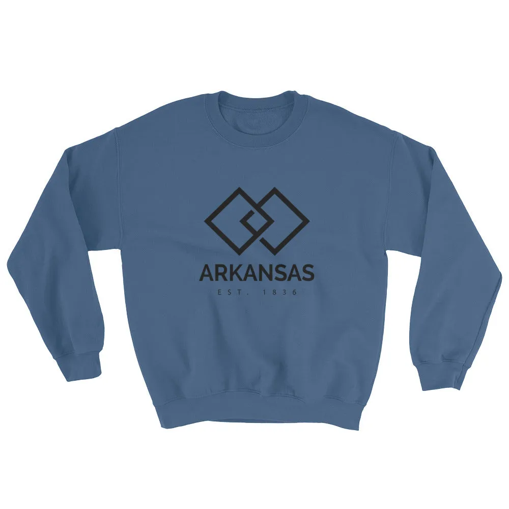 Arkansas - Crewneck Sweatshirt - Established