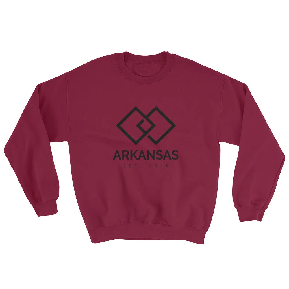 Arkansas - Crewneck Sweatshirt - Established