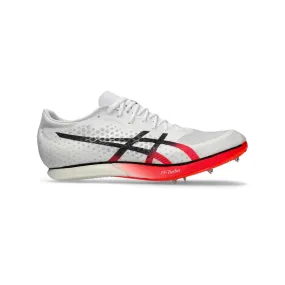 Asics Metaspeed MD White Red SS24 Shoes