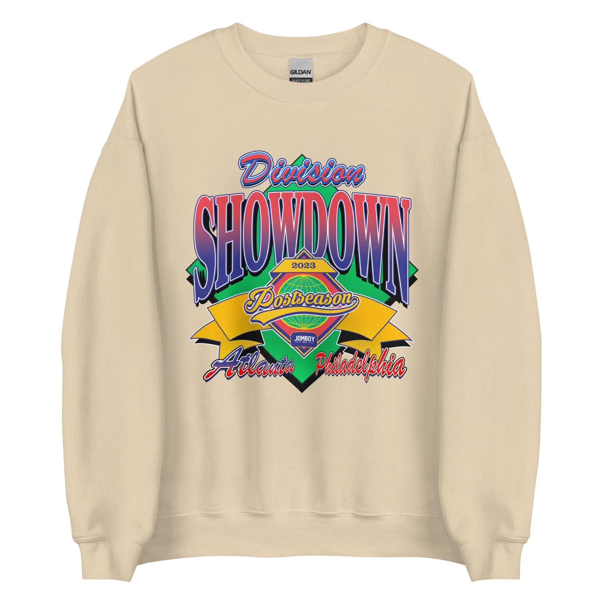 ATL vs. PHI: The '23 DS | Crewneck Sweatshirt