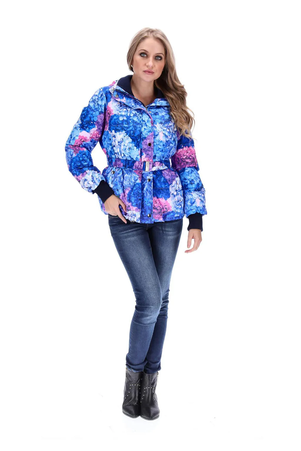 Augustine Naya Floral Puffer