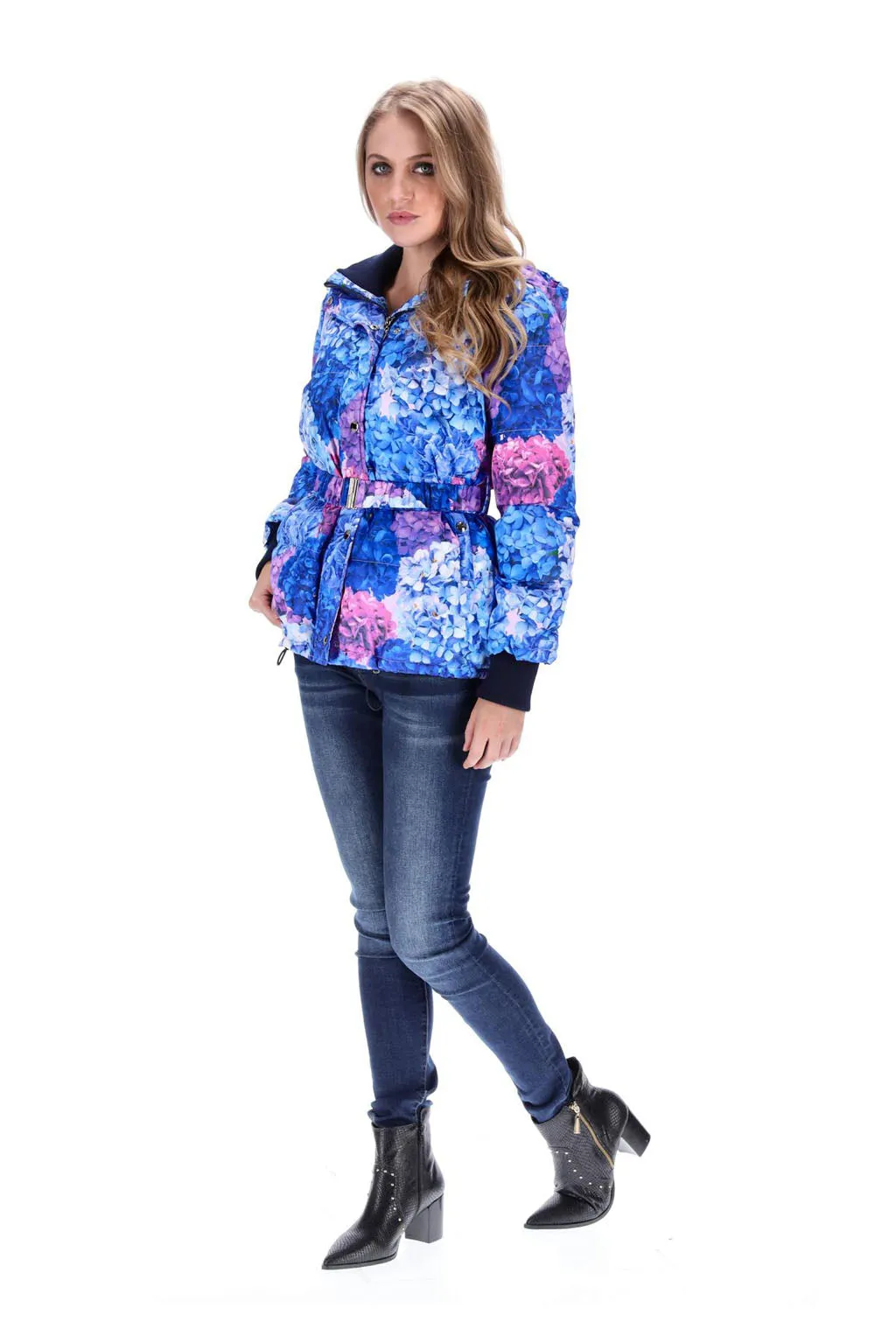 Augustine Naya Floral Puffer