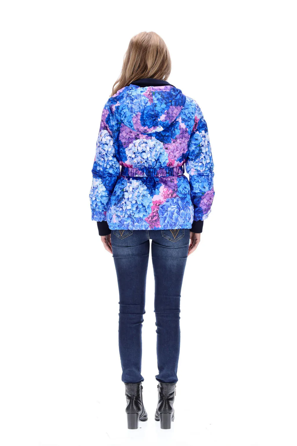 Augustine Naya Floral Puffer