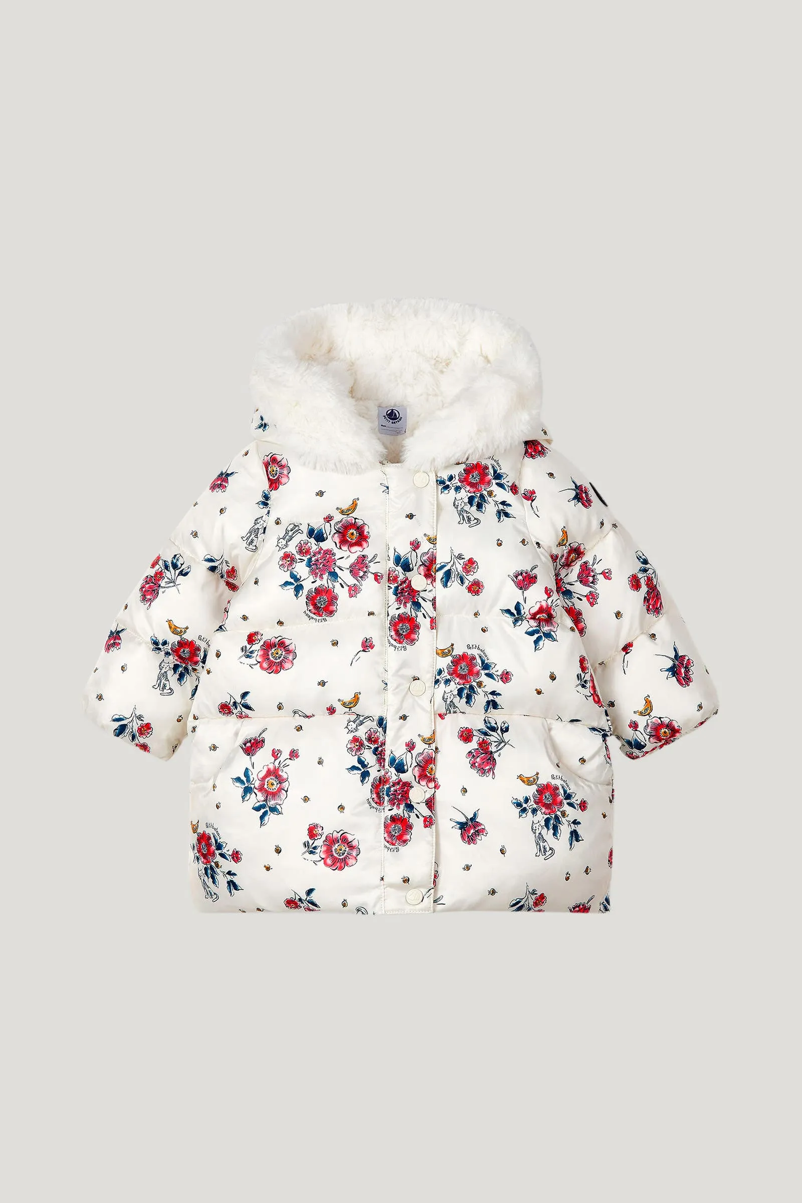 Baby Girl's Multicolor Liberty Jacket