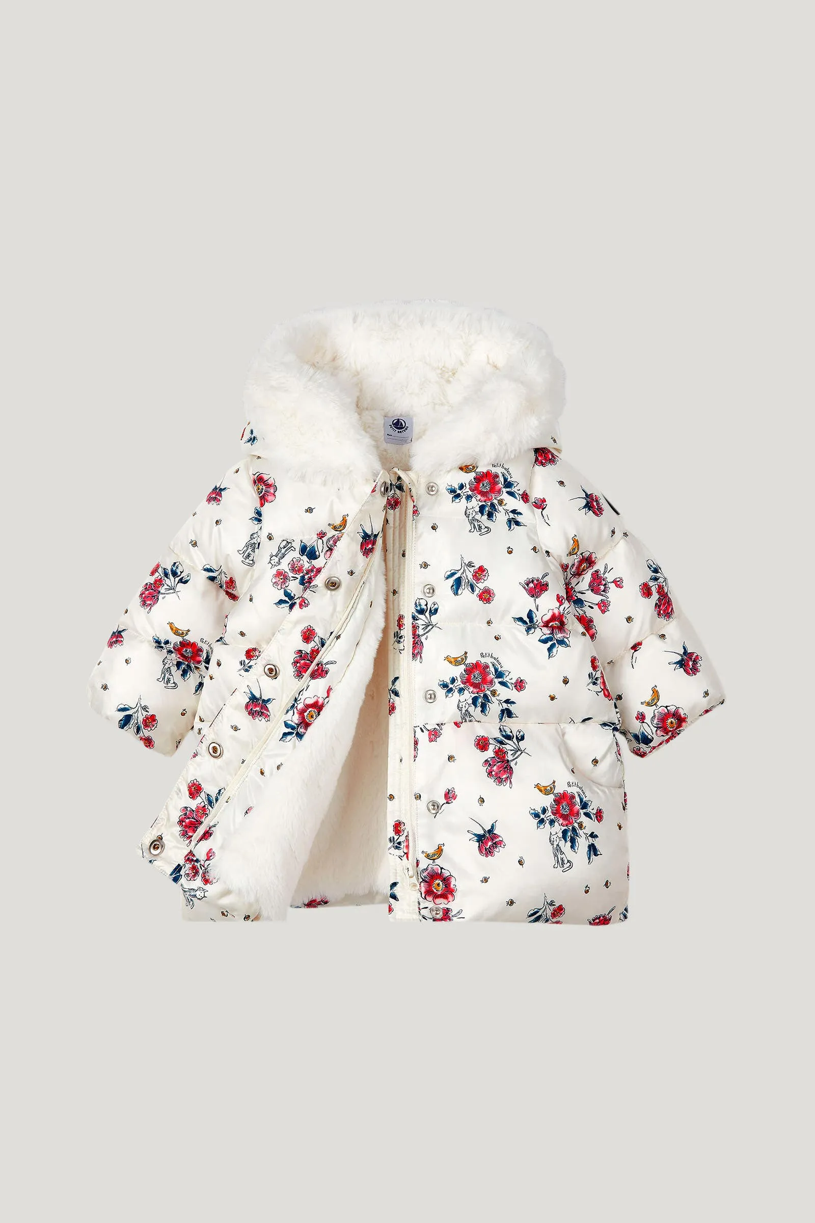 Baby Girl's Multicolor Liberty Jacket