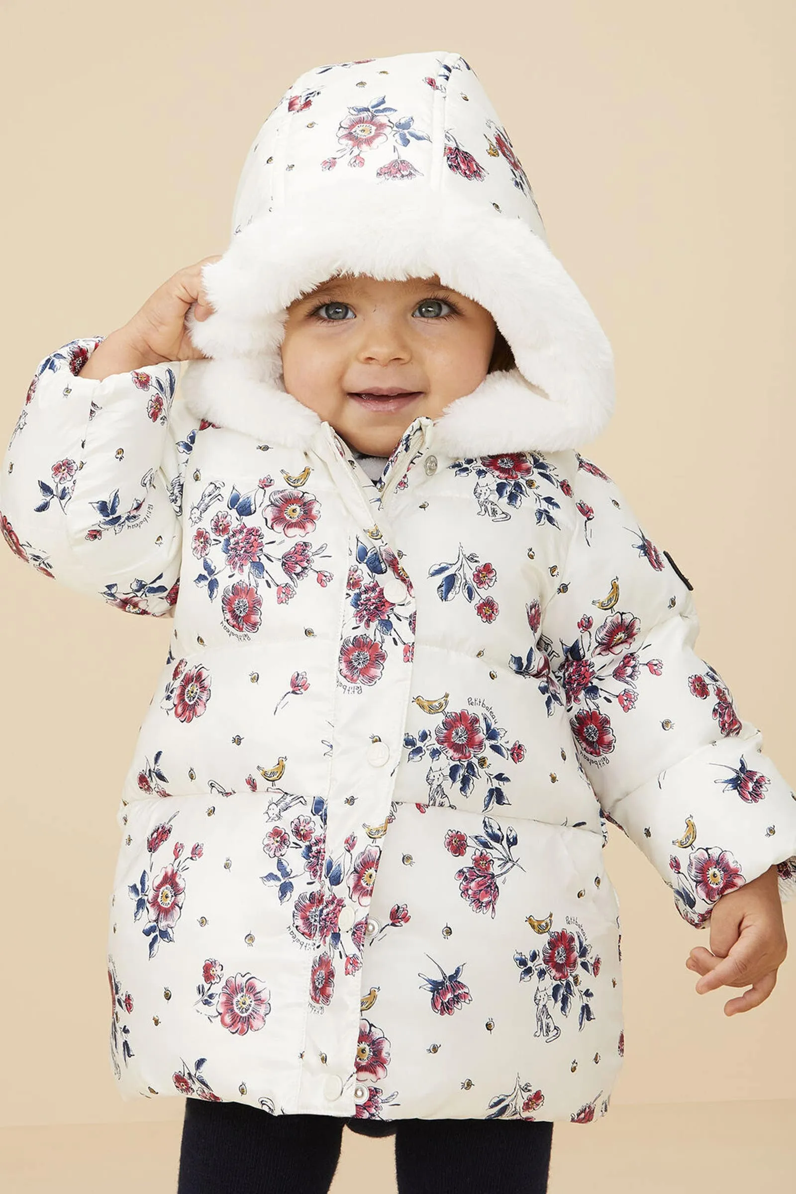 Baby Girl's Multicolor Liberty Jacket