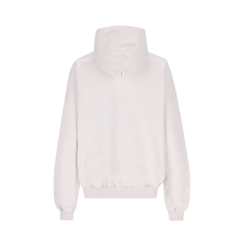 BALENCIAGA  |Beverly Hills Hoodie Oversized in Black/white