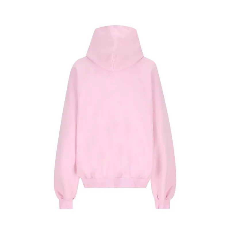 BALENCIAGA  |Beverly Hills Hoodie Oversized in Black/white