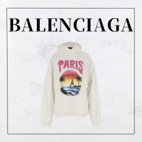 BALENCIAGA  |Cotton Hoodies & Sweatshirts