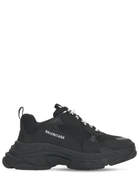 Balenciaga   Triple S tech & mesh sneakers 