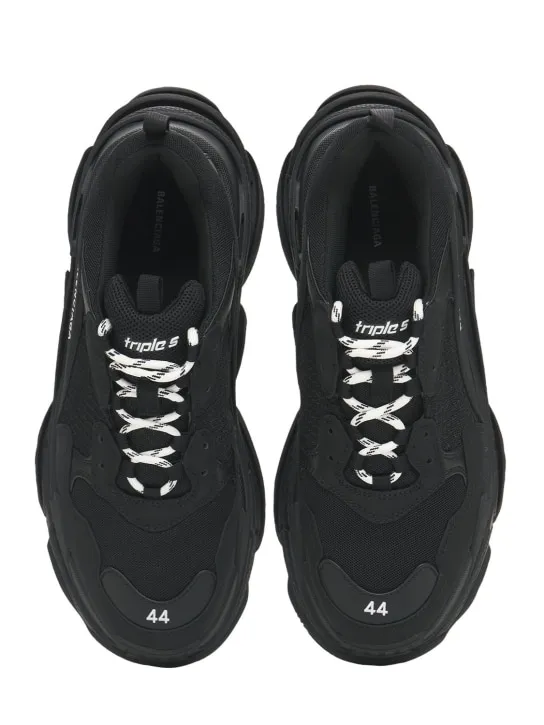 Balenciaga   Triple S tech & mesh sneakers 