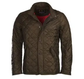 Barbour Flyweight Chelsea Quilted Jacket - Olive