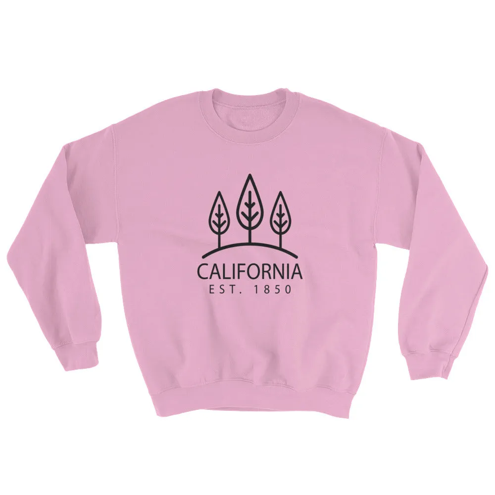 California - Crewneck Sweatshirt - Established