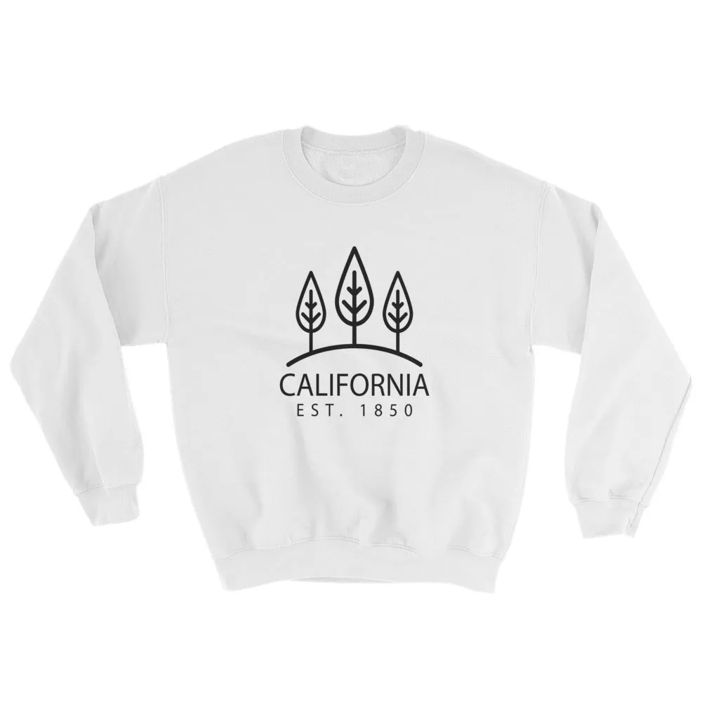 California - Crewneck Sweatshirt - Established