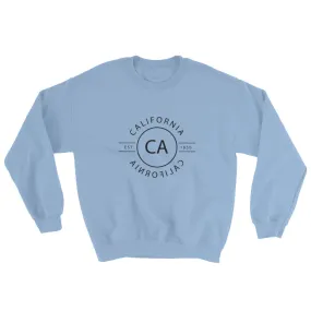 California - Crewneck Sweatshirt - Reflections