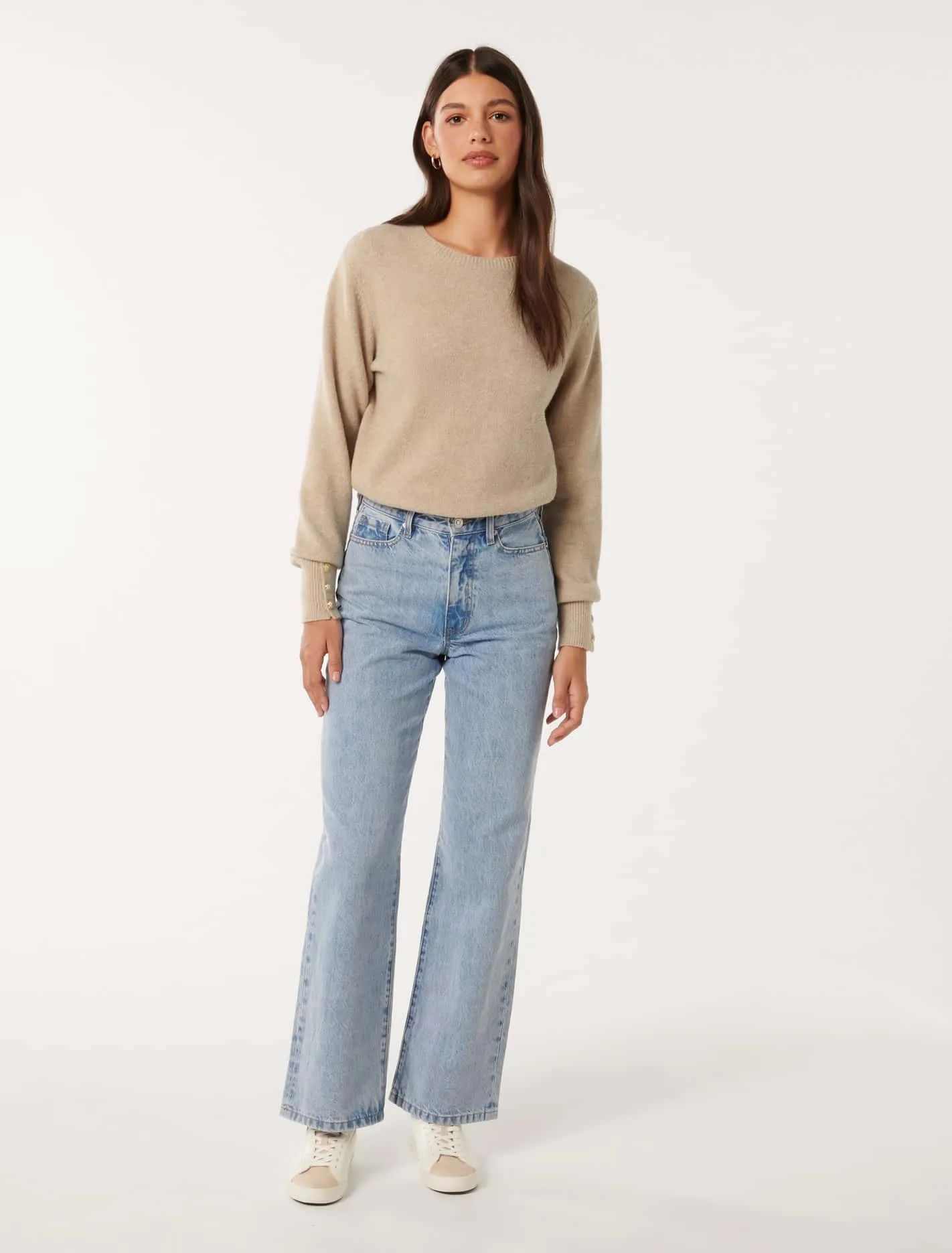 Camille Brushed Knit Jumper