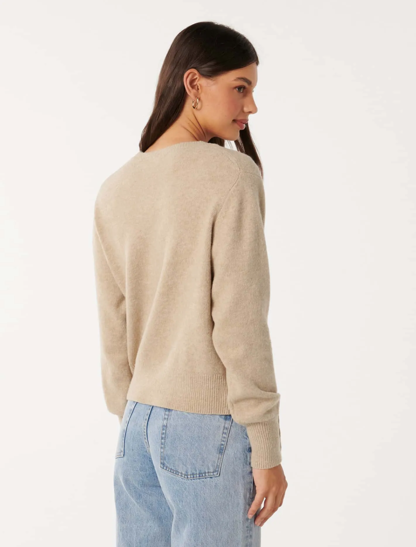 Camille Brushed Knit Jumper