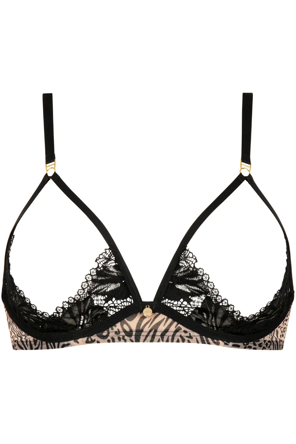 Caresse Féline Open Underwired Bra