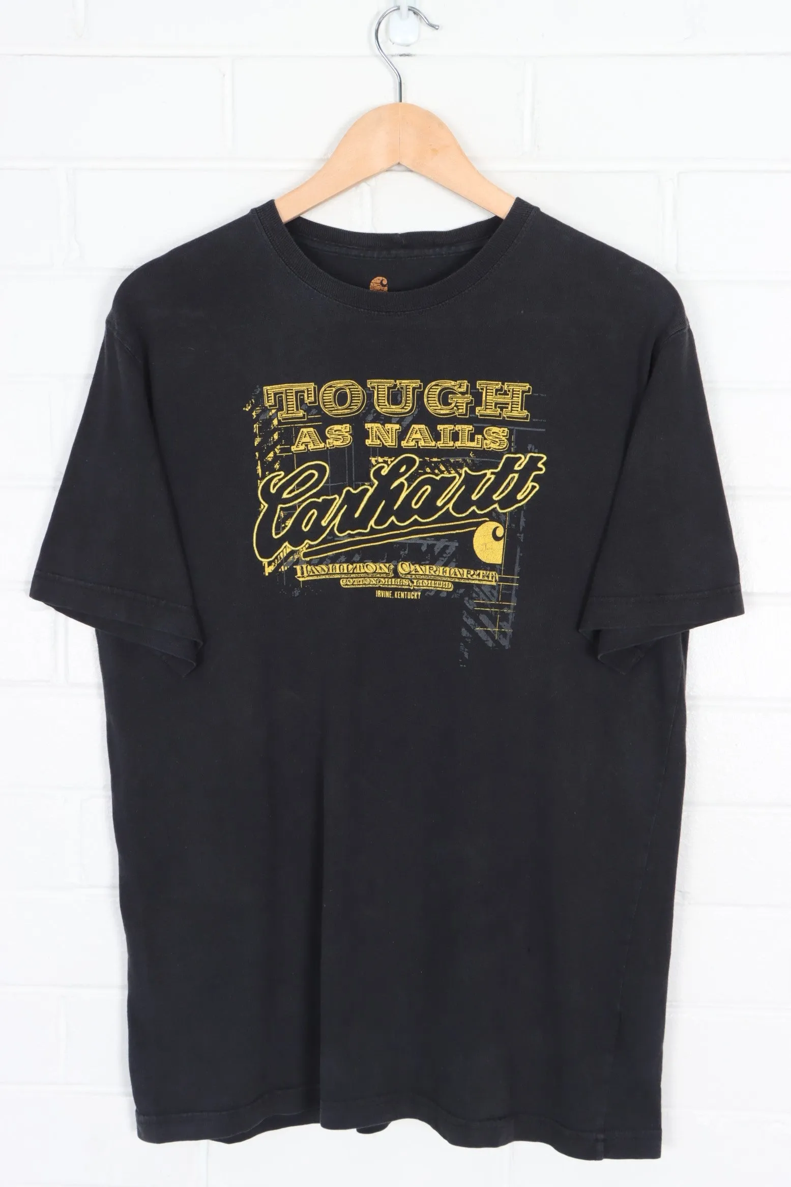 CARHARTT TOUGH AS NAILS T-SHIRT USA MADE (