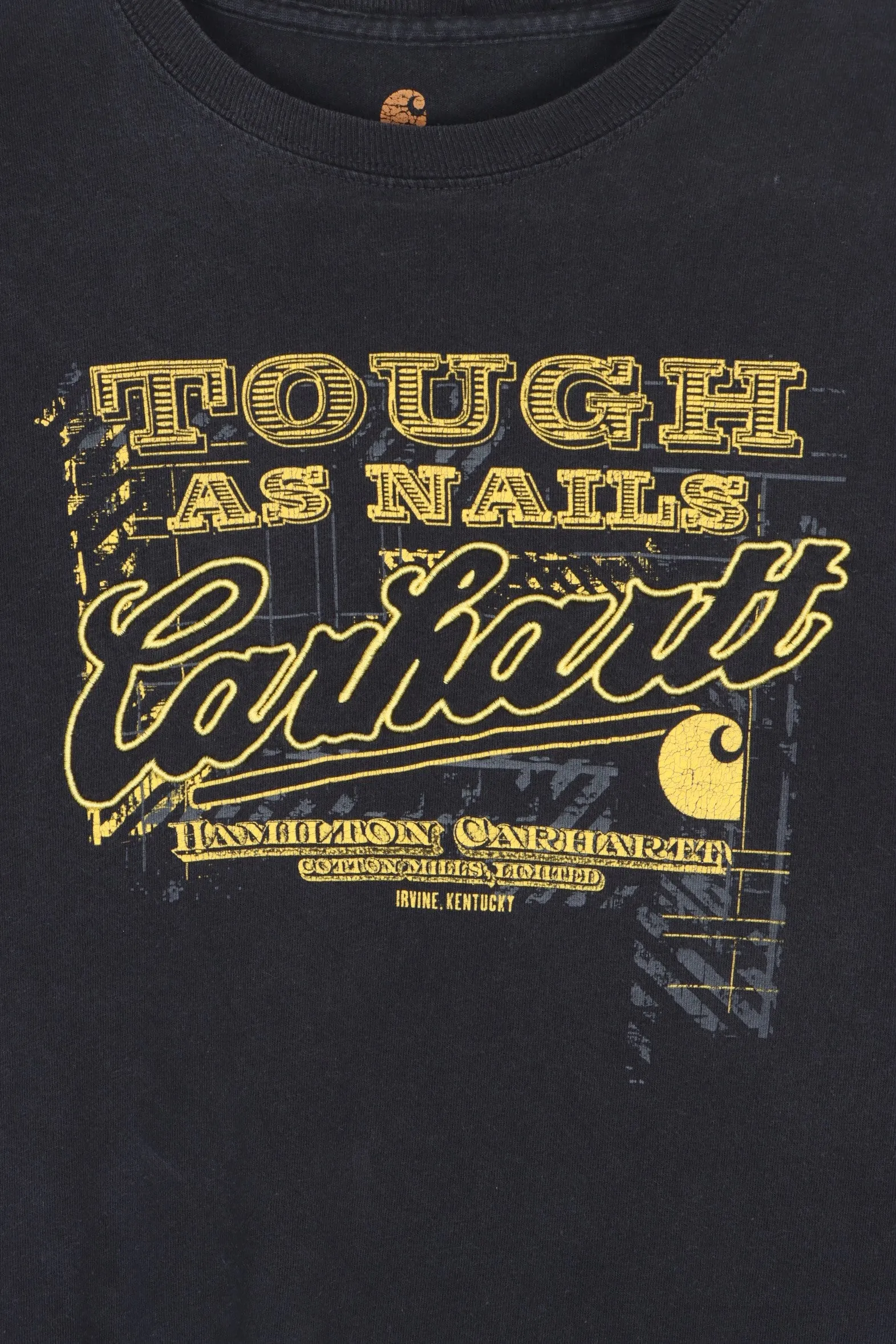 CARHARTT TOUGH AS NAILS T-SHIRT USA MADE (