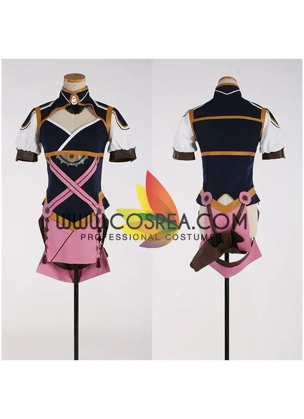 Chaika The Coffin Princess Akari Acura Cosplay Costume