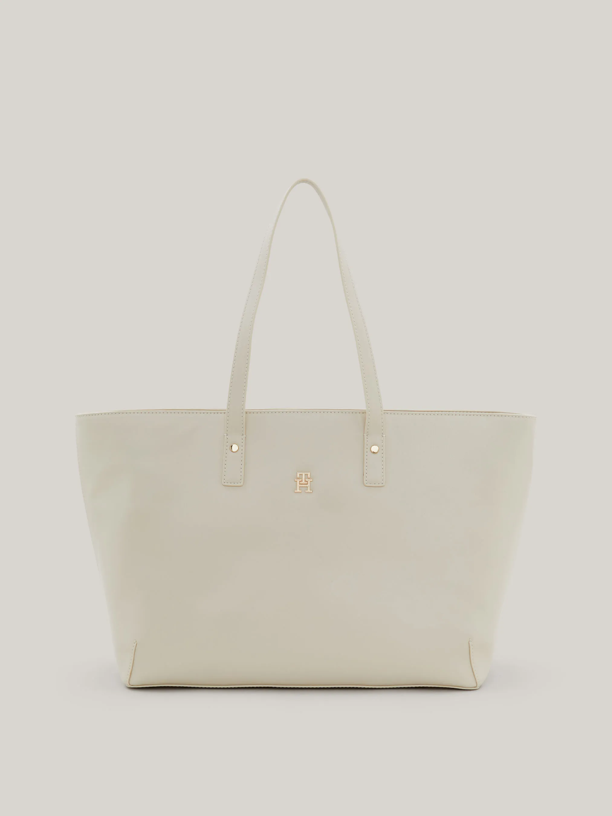 Chic TH Monogram Plaque Tote | Bags | Tommy Hilfiger