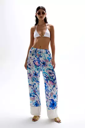 Cin Cin - Spotlight Pants - Hibiscus White