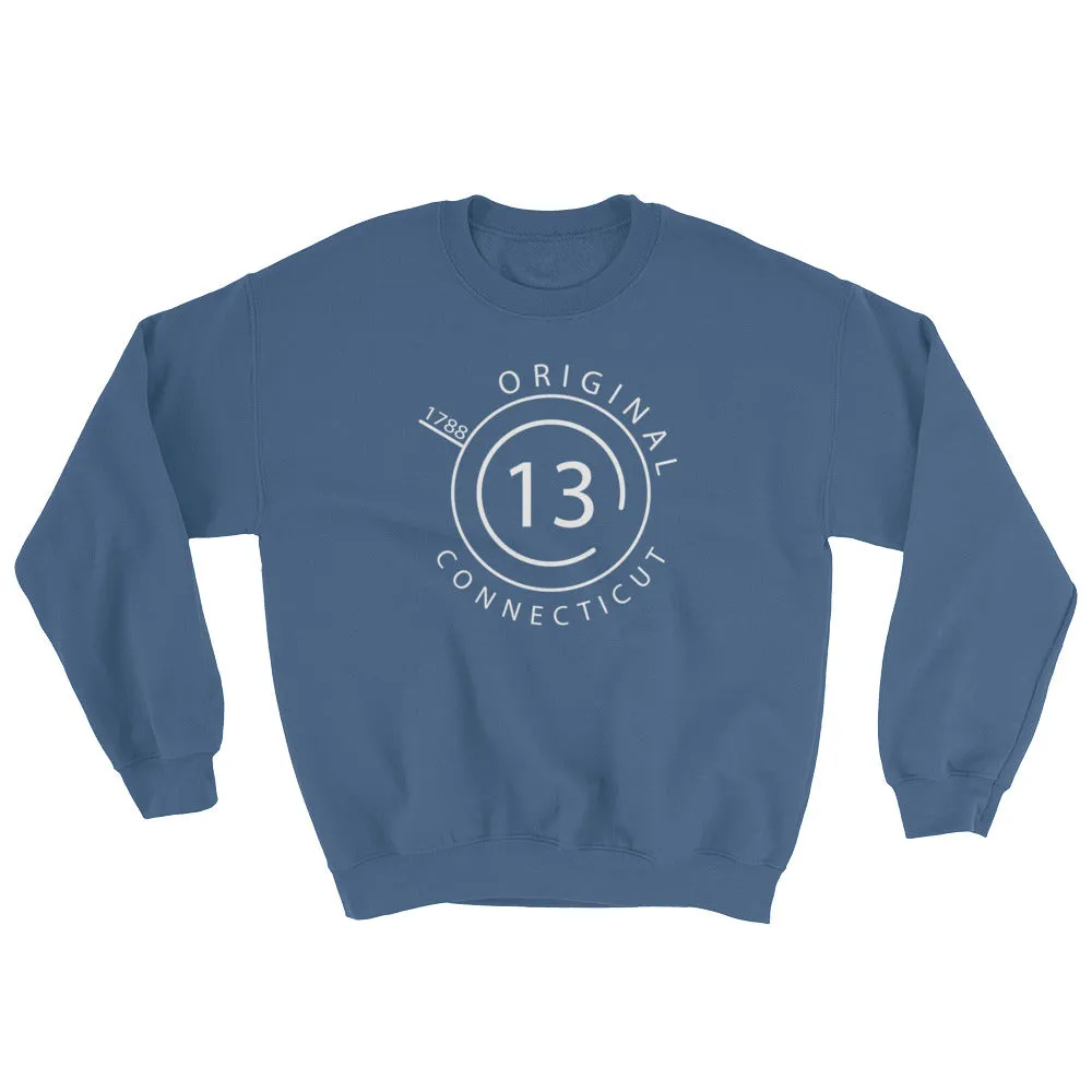 Connecticut - Crewneck Sweatshirt - Original 13