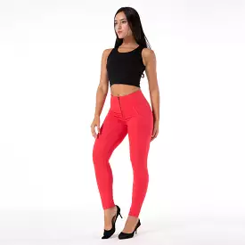 Coral Highrise pants