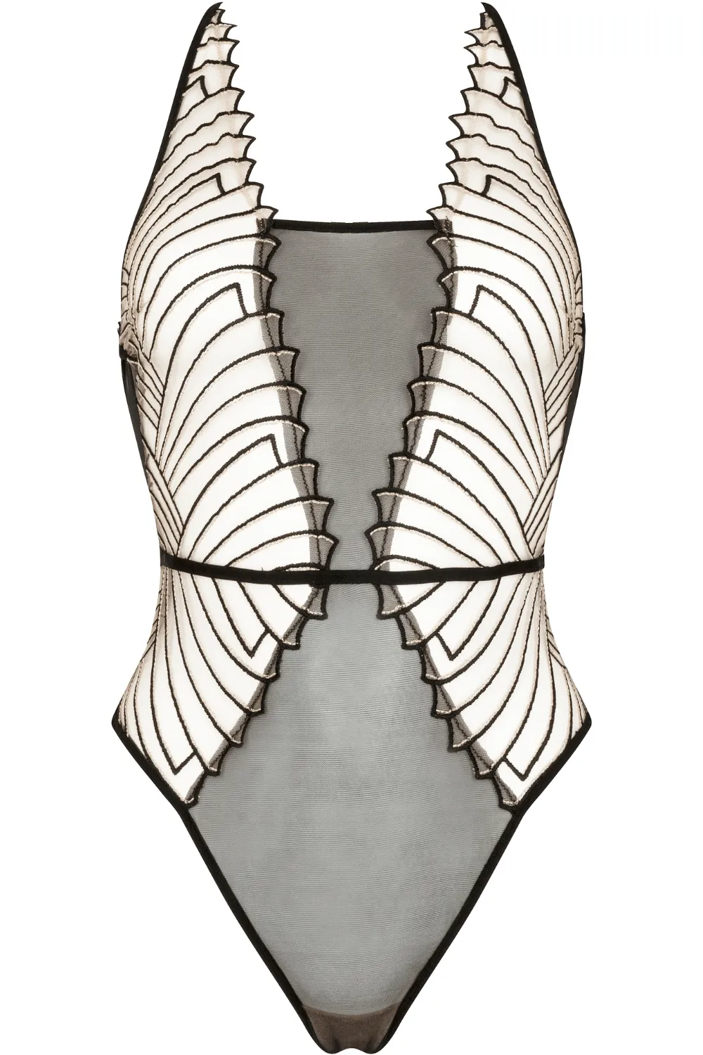 Cosmic Dream Thong Bodysuit