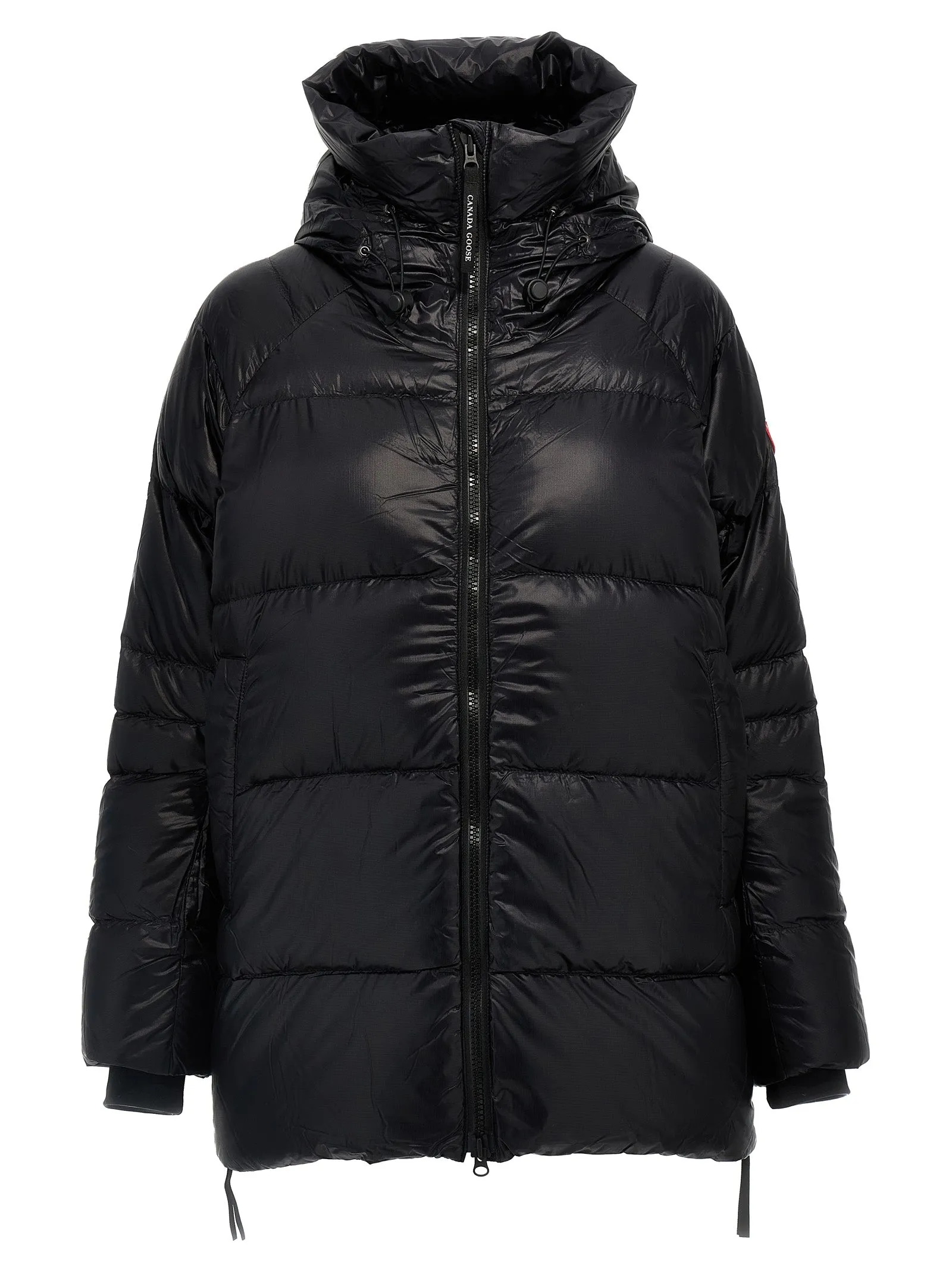 Cypress Puffer Casual Jackets, Parka Black