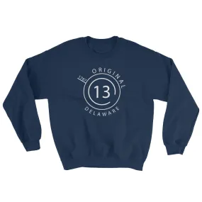 Delaware - Crewneck Sweatshirt - Original 13