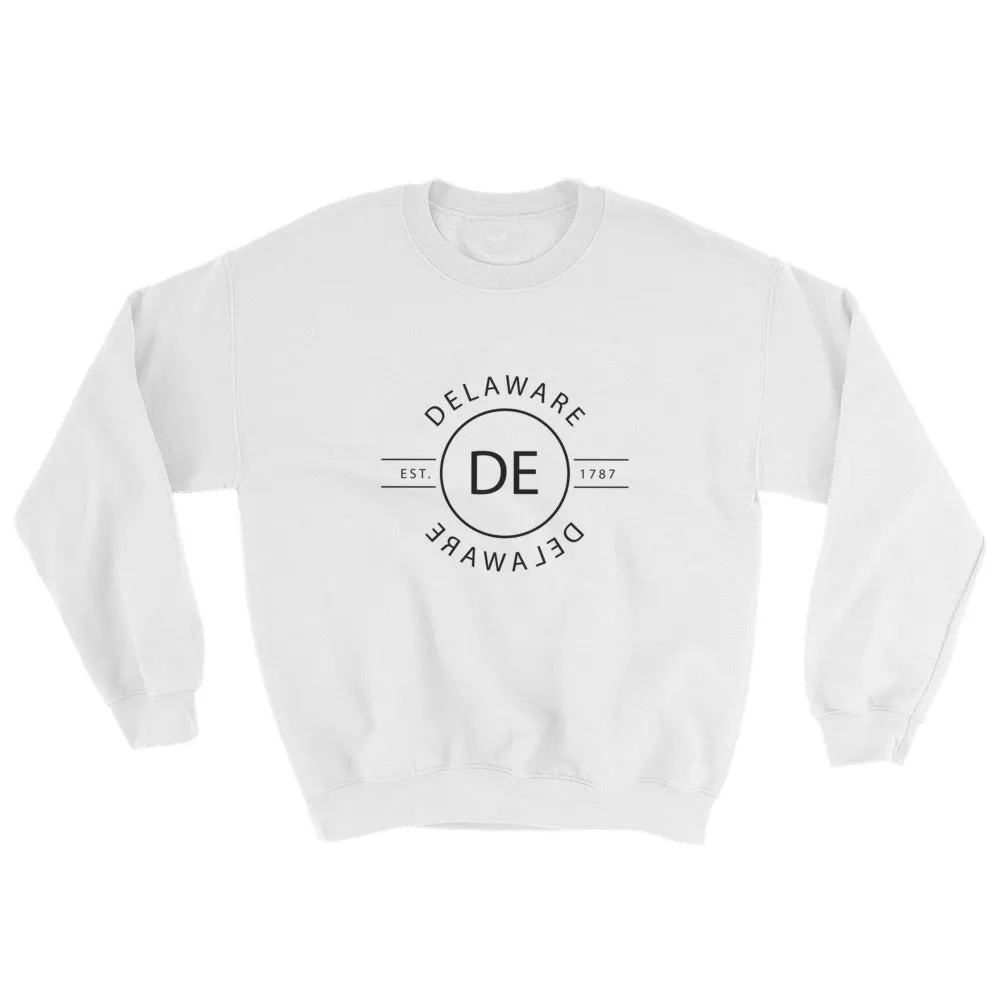 Delaware - Crewneck Sweatshirt - Reflections