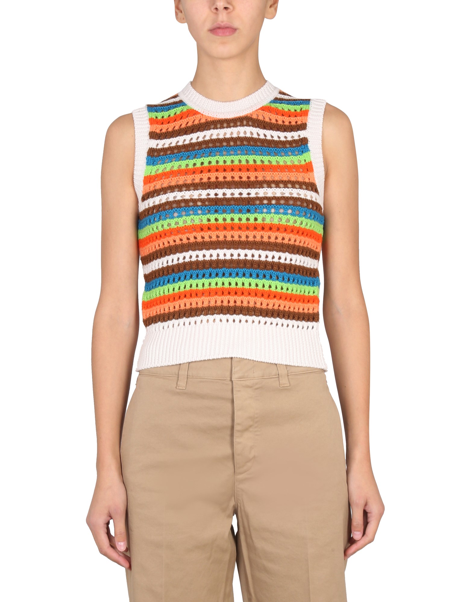 DEPARTMENT FIVE    WOOL PATTY TOP