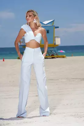 Diana Kassabov - Ibiza Pants - Blue