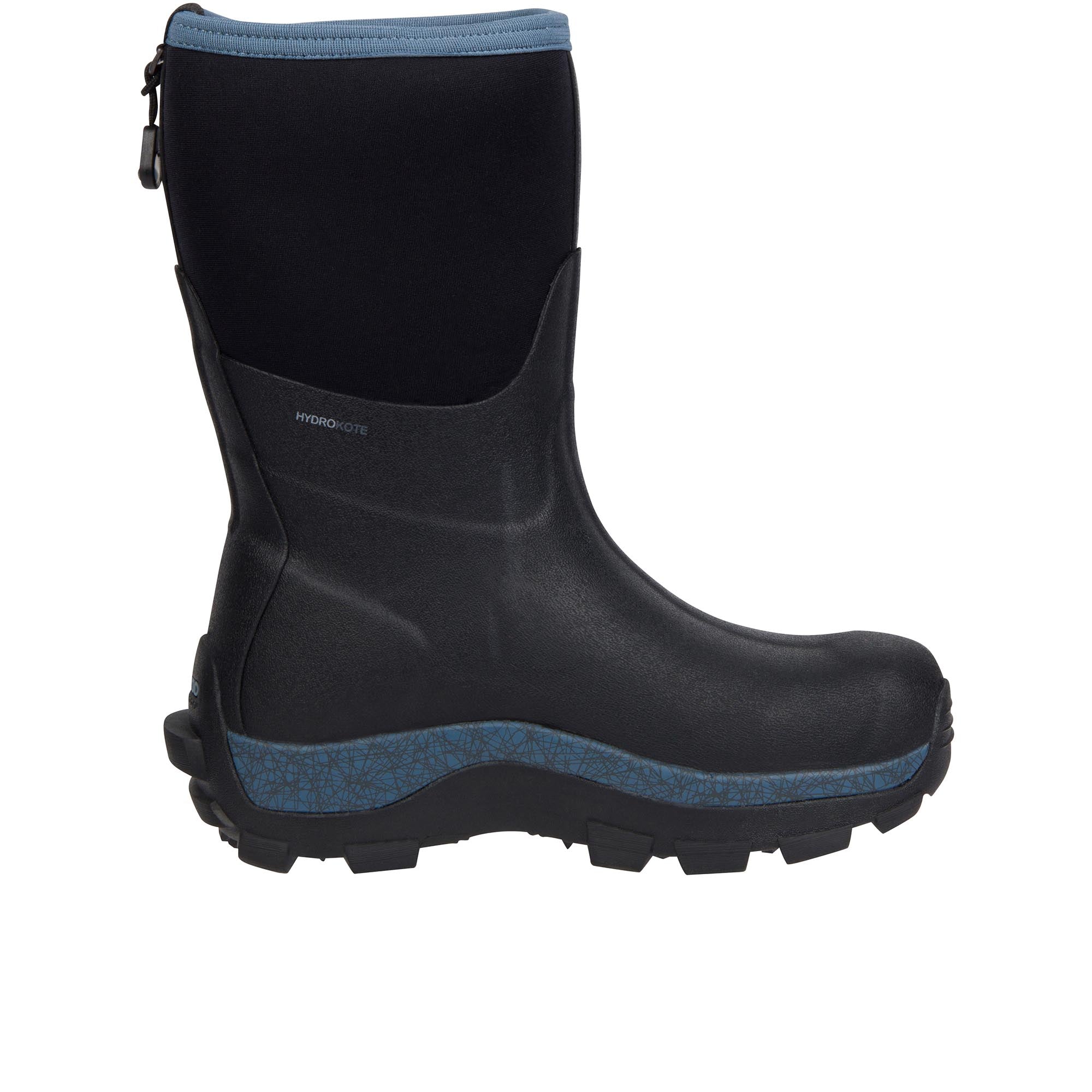 Dryshod Womens Artic Storm Winter Mid Black/Blue