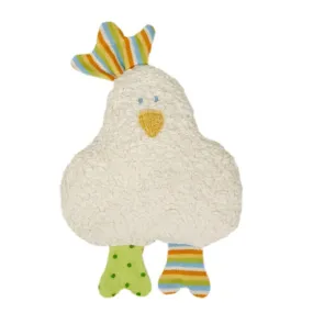 Efie Organic Chicken Rattle - Stripes