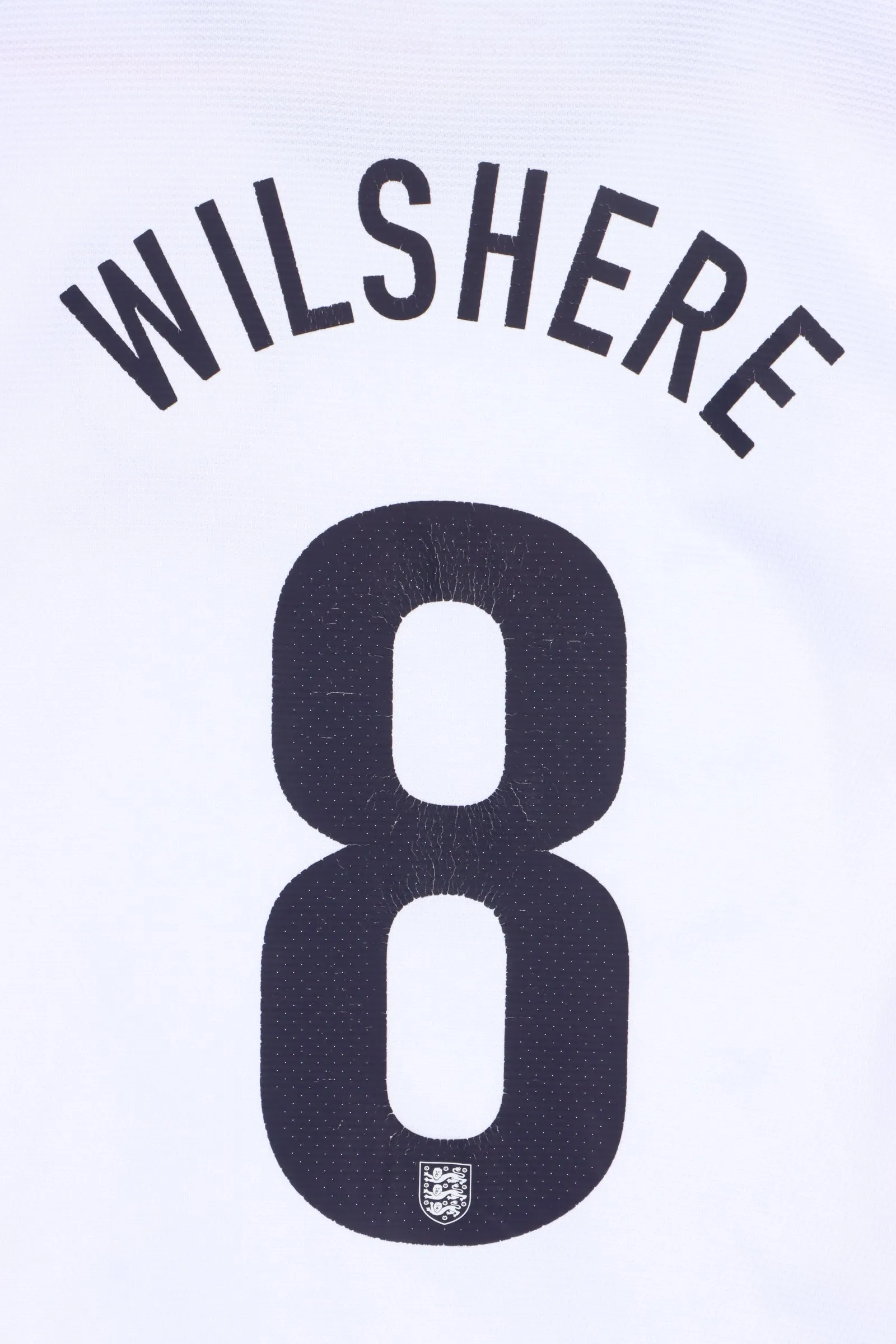 England #8 Wilshere 2013/2014 '150 Years' NIKE Home Soccer Jersey (S)